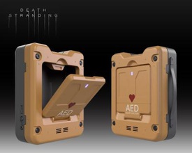 kalp adamı Aed ölüm karaya vurma oyuncaklar oyunlar hobi 3 boyutlu baskı model dosya yazdırılabilir tasarım Yazdır Kostüm oyunu cosplayer 3d print model - Mito3D