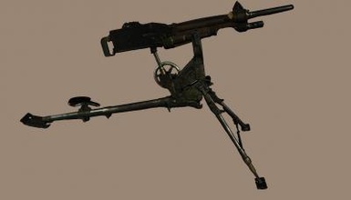 heavy machine gun hotchkiss m-07 antiques & historical 3D printing model, file, printable design, 3d print, history, antiques, national, museum ,military, World, War, I, WWI, gun, machine, Heavy, Hotchkiss, M-07 3d print model - Mito3D