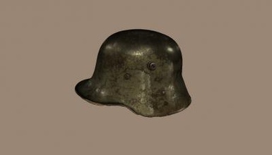 helmet m 1916 antiques & historical 3D printing model, file, printable design, 3d print, Helmet, M, 1916, Stahlhelm, german, World, War, I, wwI 3d print model - Mito3D
