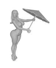 kadın kahraman peri masallar yazar Pamela vasıtasıyla 3d baskı model üçleme Mary haşhaş 3d print model - Mito3D
