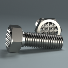 hexagonal gripper m8 tools & machines hexagon industrial 3d mechanical standard din bolt screw 3d print model - Mito3D