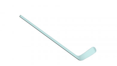 hockey bâton 3d modèle jouets Jeux loisir 3D impression fichier imprimable conception crosse 3d print model - Mito3D