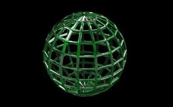 holeball art 3D modèle d'impression, l'impression fichier, imprimable modèle, en de conception, d'impression 3d, Trou Balle 3d print model - Mito3D