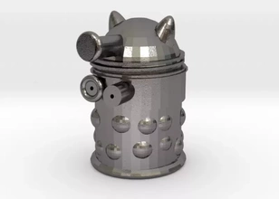 oyuk Dalek 3d baskı model üçleme oyuncak oyuncaklar Dalekler dr DSÖ doktor 3d print model - Mito3D