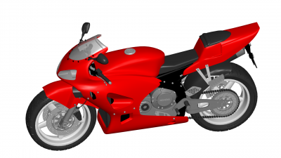 honda cbr2003 motors & transport 3D printing model, file, printable design, 3d print, 3D print model - Mito3D