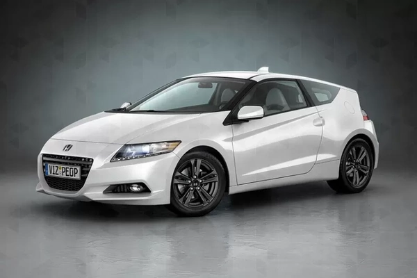 honda cr-z 3d printing model - threeding tags white design car japan racing speed 3d print model - Mito3D