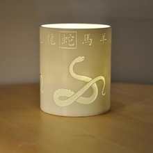 oroscopo tealight copertina guaina serpente ufficio giardino 3D stampa modello file stampabile design 3d Stampa Ratto Bue 3d print model - Mito3D
