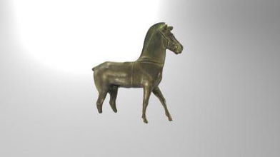 horse ancient olympia antiques & historical 3D printing model, file, printable design, 3d print, Horse, Ancient, Olympia, history, greece, art 3d print model - Mito3D