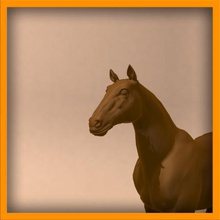 toy horse saddle