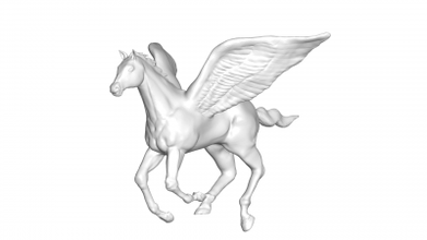 cavallo pegasus arte 3D stampa modello file stampabile design 3d Stampa 3d print model - Mito3D