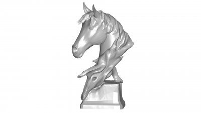 at heykel Sanat 3D baskı model dosya yazdırılabilir tasarım 3d Yazdır 3D print model - Mito3D