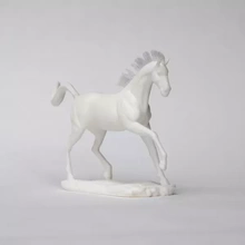 horse sculpture 3d printing model - threeding art animal statue printable decor print download printed 3d print model - Mito3D