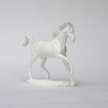horse sculpture art 3D printing model, file, printable design, 3d print, horse, sculpture, art, animal, decor, statue, 3d, download, printing, printable, printed 3d print model - Mito3D