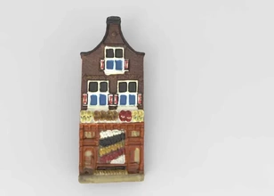 house amsterdam 3d printing model - threeding art small europe netherlands 3d print model - Mito3D