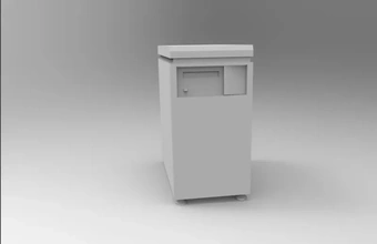 hp7912 3d impresión modelo trío print printing tecnología 3d print model - Mito3D