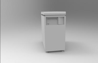hp7912 electronic & technology 3D printing model, file, printable design, 3d print, computer, technology, HP7912, printing, 3d print model - Mito3D