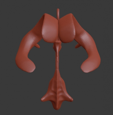 o cérebro humano do sistema ventricular ciência 3D modelo de impressão, a impressão arquivo design, 3d, anatomia humana, ventrículo esquerdo, cérebro, ventricular, neurologia, neuroanatomia, ciência, humana 3D print model - Mito3D