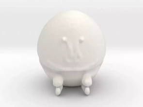húmedo dumpty 3d impresión modelo trío Alicia 3d print model - Mito3D
