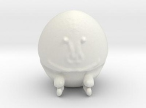 humpty dumpty Spielzeug, Spiele & hobby 3D-Druck-Modell, 3D-Druck-Datei, 3D-druckbares Modell, 3D-Druck, design, 3d-drucken, dumpty, alice, nursary Reime, ei, eggman, wonderland, looking glass, alice in dachte, die suchen Glas, Wesen, Kreatur 3d print model - Mito3D