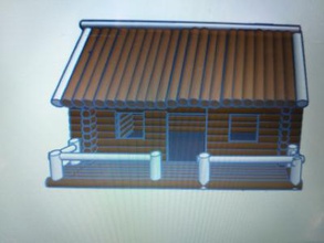 hunting cabin other things 3D printing model, file, printable design, 3d print, HUNT, LODGE, CABIN , FOREST, 3d print model - Mito3D