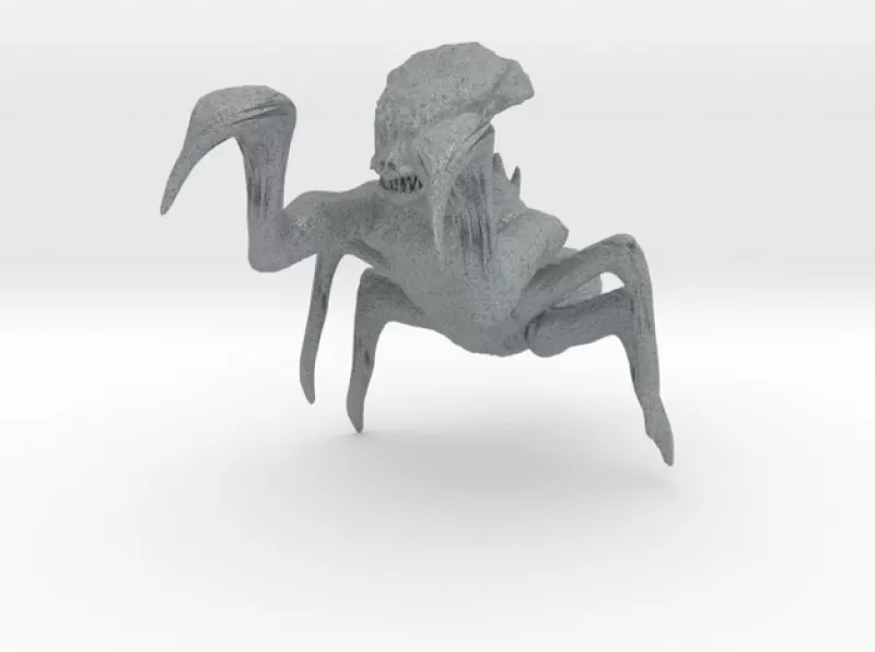 hidralisco extraterrestre 3d impresión modelo trío ficción 3D print model - Mito3D