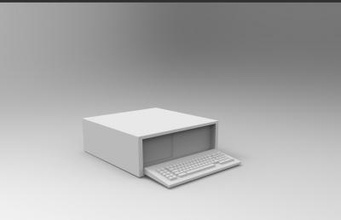 portátil ibm electrónica y tecnología 3D modelo de impresión, la impresión en archivo, imprimibles 3D, diseño 3d, IBM Portátil, ordenador, tecnología, el 3d 3d print model - Mito3D