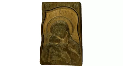 Symbol Jungfrau Maria Jesus Christus 3d Drucken Modell dreiding 3d print model - Mito3D