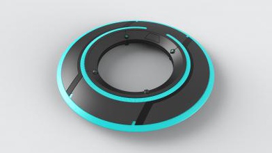 Identität-disk-Film tron legacy Spielzeug, Spiele & hobby 3D-Druck-Modell, 3D-Druck-Datei, 3D-druckbares Modell, 3D-Druck, Gestaltung, Druck 3d, tron, Licht, Erbe, Identität, flynn, kevin, disc, Waffe, replica cosplay 3d print model - Mito3D