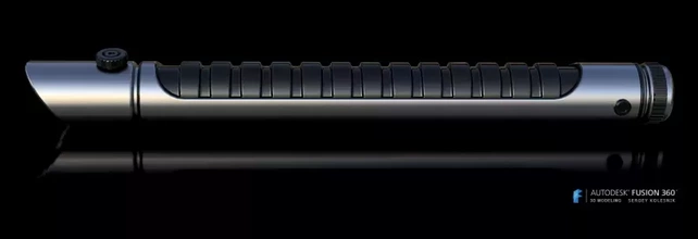 imperiale cavaliere spada laser 3d stampa modello treding Guerre stellari 3d print model - Mito3D