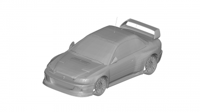 impreza motors & transport 3D printing model, file, printable design, 3d print, 3d print model - Mito3D