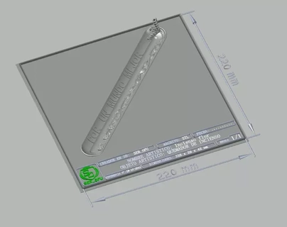 incienso flor 3d impresión modelo 3d print model - Mito3D