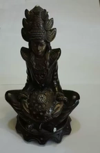 Hintli Tanrı heykel 3d baskı model üçleme Sanat heykelcik tasarım 3d print model - Mito3D