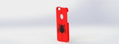 iphone6 caso do homem-aranha outras coisas 3D modelo de impressão, a impressão arquivo design, 3d 3d print model - Mito3D