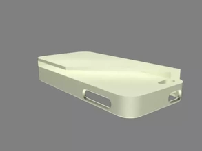 iphone 5 durum kılıf bölme 3d baskı model üçleme 3d print model - Mito3D