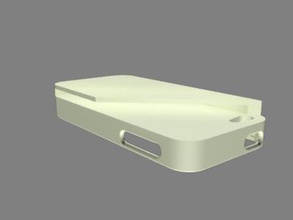 iphone 5 case compartment other things 3D printing model, file, printable design, 3d print, iphone, 5, case, phone, apple, accessories 3d print model - Mito3D