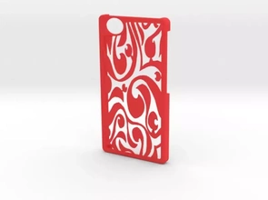 iphone 6 caso funda 01 3d impresión modelo trío manzana casos smartphone artilugio 3d print model - Mito3D
