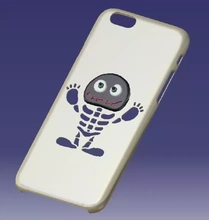 iphone 6s squelette Cas gaine 3d impression modèle trio 3d print model - Mito3D