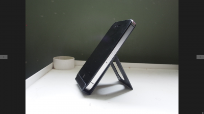 iphone holder electronic & technology 3D printing model, file, printable design, 3d print, IPHONE 4S 3D print model - Mito3D