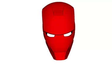 iron man helmet 3d printing model - threeding 3d print model - Mito3D