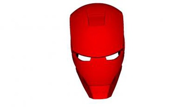 iron man helmet toys games & hobby 3D printing model, file, printable design, 3d print, iron, man, helmet, superhero 3d print model - Mito3D