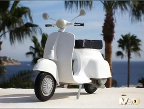 italien scooter 3d impression modèle trio 3d print model - Mito3D