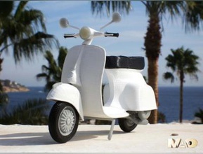 italian scooter motors & transport 3D printing model, file, printable design, 3d print, Italian, Scooter 3d print model - Mito3D