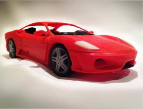 italian sports car motors & transport 3D printing model, file, printable design, 3d print, car, italian, sport, Ferrari 3d print model - Mito3D