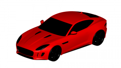jaguar motores transporte 3D impresión modelo expediente imprimible diseño 3d 3d print model - Mito3D