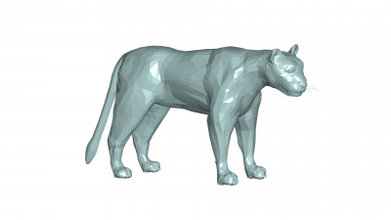 jaguar 3d modèle 3D impression fichier imprimable conception profile_uploadphp 3d print model - Mito3D