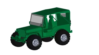 jeep 3d printing model - threeding 3d print model - Mito3D