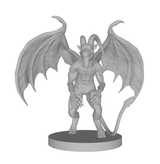 jersey devil 3d printing model 3d print model - Mito3D