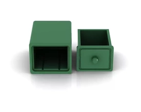 takı Kutu 3d baskı model üçleme kolye yüzükler aksesuar bantlar 3d print model - Mito3D