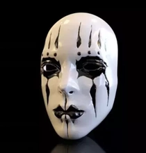 joey jordison mask slipknot 3d printing model - threeding music musician cosplay tribute 3d print model - Mito3D