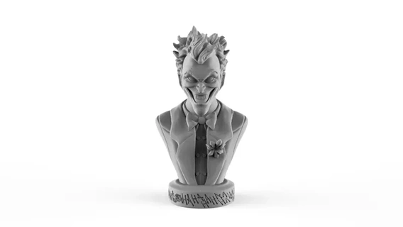 joker buste vedran Marjanovi 3d impression modèle 3d print model - Mito3D